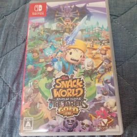 スナックワールド トレジャラーズ ゴールド