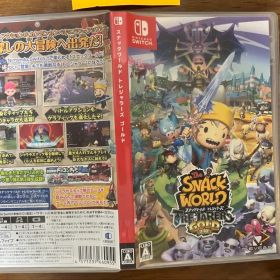 スナックワールド トレジャラーズ ゴールド