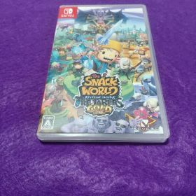 スイッチソフト。スナックワールド トレジャラーズ ゴールド