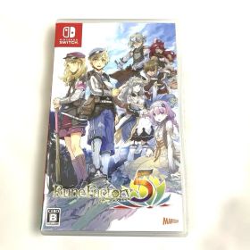 送料無料 任天堂 スイッチ ルーンファクトリー5 RUNE FACTORY 5