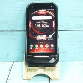 au KYV41 TORQUE G03 ブラック KYOCERA 091