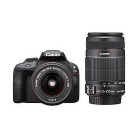 Canon デジタル一眼レフカメラ EOS Kiss X7 ダブルズームキット EF-S18-55 (中古品)