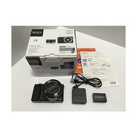 SONY ミラーレス一眼 NEX-3N パワーズームレンズキット E PZ 16-50mm F3.5-(中古品)