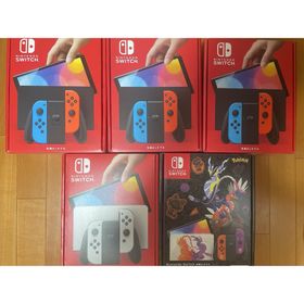 Nintendo Switch(有機ELモデル)(家庭用ゲーム機本体)
