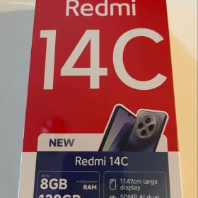 ［匿名配送/新品未使用品］Redmi 14C 8GB RAM 128GB ROM