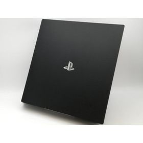 【中古】SONY PlayStation4 Pro ジェット・ブラック 1TB CUH-7100BB01【中野】保証期間１ヶ月【ランクB】