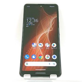 AQUOS sense5G SHG03 au ブラック c15701