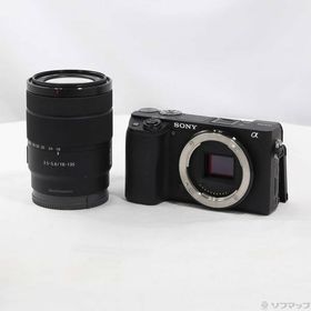 〔中古〕SONY(ソニー) 期間特価対象品 α6400 ILCE-6400M 高倍率ズームレンズキット ブラック〔269-ud〕