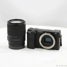 〔中古〕SONY(ソニー) 期間特価対象品 α6400 ILCE-6400M 高倍率ズームレンズキット ブラック〔269-ud〕