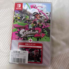 ニンテンドウ(任天堂)のスプラトゥーン2 ＋ オクト・エキスパンション(家庭用ゲームソフト)