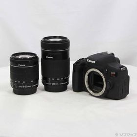 〔中古〕Canon(キヤノン) 期間特価対象品 EOS Kiss X8i ダブルズームキット〔262-ud〕