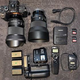 ソニー(SONY)のSONY α7RⅢ フルセット(ミラーレス一眼)