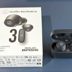 【ほぼ未使用】audio-technica ATH-CKS30TW+ブラック