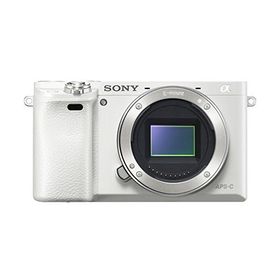 ソニー SONY ミラーレス一眼 α6000 ボディ ホワイト(中古品)