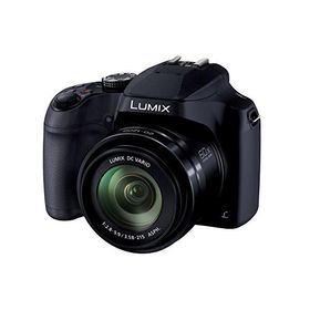 パナソニック デジタルカメラ ルミックス FZ85 ブラック DC-FZ85-K(中古品)