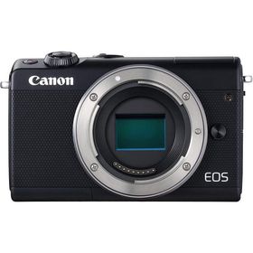 キヤノン Canon EOS M100 ボディ ブラック ミラーレス一眼 カメラ 中古