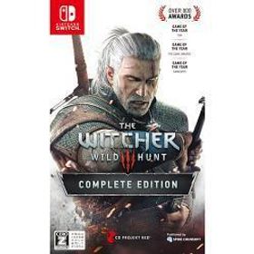 [ニンテンドースイッチ ソフト] ウィッチャー3 ワイルドハント コンプリートエディション [ HAC-P-AURVL]