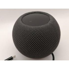 【中古】Apple HomePod mini スペースグレイ MY5G2J/A【神保町】保証期間１週間