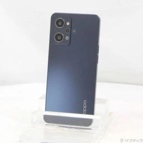 ソフマップ 〔中古品〕 OPPO Reno7 A 128GB スターリーブラック CPH2353 SIMフリー【295】