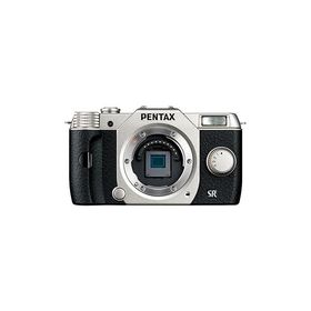 PENTAX ミラーレス一眼 Q10 ボディ シルバー Q10 BODY SILVER 12152(中古品)