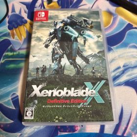 ゼノブレイド ディフィニティブ・エディション Switch 新品¥4,000 中古