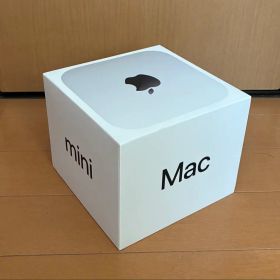 Mac mini M4 10CPU10GPU(Late 2024)256 SSD