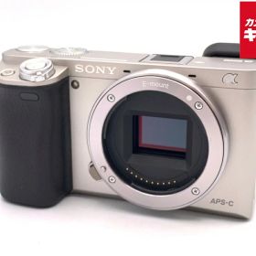 【中古】 【良品】 ソニー α6000 ボディ シルバー [ILCE-6000 S] 【ミラーレス一眼】 【6ヶ月保証】