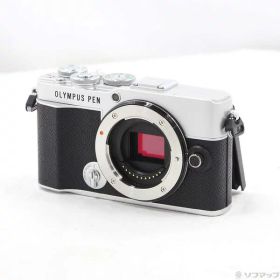 【中古】OLYMPUS(オリンパス) OLYMPUS PEN E-P7 ボディ シルバー 【262-ud】