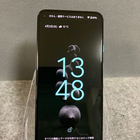 美品 SIMフリー Google pixel 5 128GB ソータセージ色