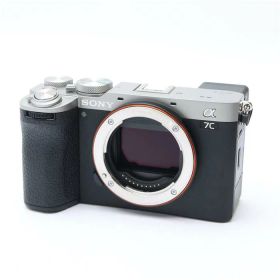 【中古】 《美品》 SONY α7C II ボディ ILCE-7CM2 S シルバー [ デジタルカメラ ]
