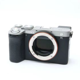 【中古】 《美品》 SONY α7C II ボディ ILCE-7CM2 S シルバー [ デジタルカメラ ]