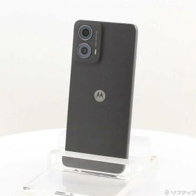 【中古】Motorola(モトローラ) Moto g24 128GB マットチャコール PB1A0000JP SIMフリー 【349-ud】