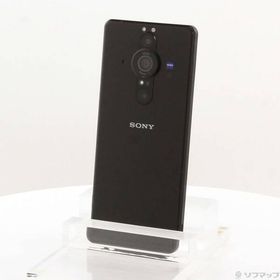 〔中古〕SONY(ソニー) Xperia PRO-I 512GB フロストブラック XQ-BE42 SIMフリー〔349-ud〕