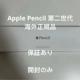 Apple Pencil (第2世代) 保証あり