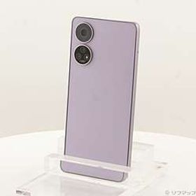 あんしんファミリースマホ 128GB ラベンダー ZESCE3 Softbank SIMフリー