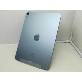 【中古】Apple 【Wi-Fi】 iPad Air（第4世代/2020） 64GB スカイブルー MYFQ2J/A【川崎】保証期間１ヶ月【ランクC】