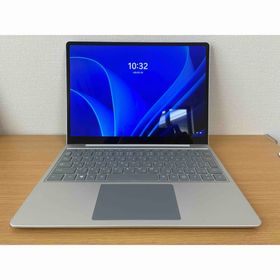 サーフェス(Surface)の【中古】surface laptop Go(ノートPC)