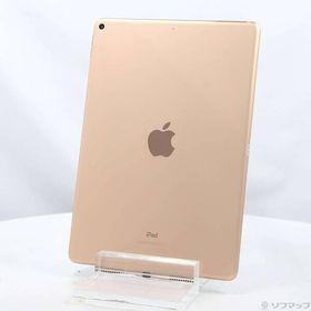 〔中古〕Apple(アップル) iPad Air 第3世代 64GB ゴールド MUUL2J／A Wi-Fi〔198-ud〕
