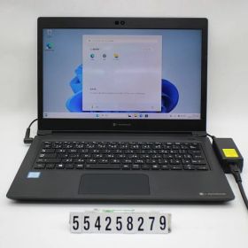 dynabook dynabook S73/DP Core i5 8250U 1.6GHz/16GB/256GB(SSD)/13.3W/FHD(1920x1080)/Win11 画面シミあり【中古】【20251218】