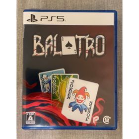 プレイステーション(PlayStation)のBalatro PlayStation 5 バラトロ 美品(家庭用ゲームソフト)