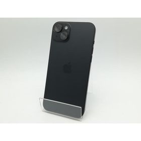 【中古】Apple 国内版 【SIMフリー】 iPhone 15 Plus 256GB ブラック MU0F3J/A【秋葉本店】保証期間１ヶ月【ランクC】