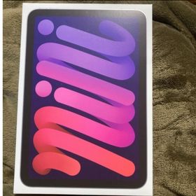 アップル(Apple)の新品Apple iPad mini A17Pro WiFi 256GB パープル(タブレット)