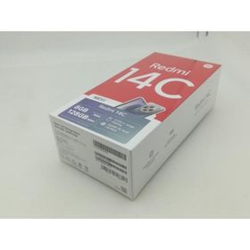 【未使用】Xiaomi 国内版 【SIMフリー】 Redmi 14C ミッドナイトブラック 4GB 128GB【大須】保証期間３ヶ月