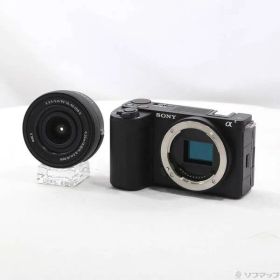 〔中古品〕 VLOGCAM ZV-E10 II パワーズームレンズキット ブラック ZV-E10M2K B【269】