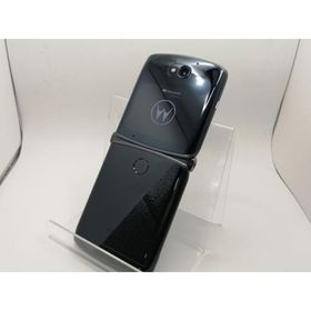 【中古】MOTOROLA SoftBank 【SIMロックあり】 motorola razr 5G ポリッシュグラファイト 8GB 256GB XT2071-4 PAJR0040JP【川崎駅前】保証期間１ヶ月【ランクC】