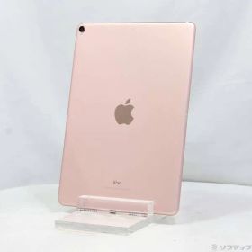 〔中古品〕 iPad Pro 10.5インチ 64GB ローズゴールド MQDY2J／A Wi-Fi【262】