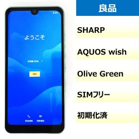 【良品】SHG06/AQUOS wish/357719430795116