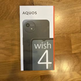 新品 ソフトバンク AQUOS wish 4 ブラック