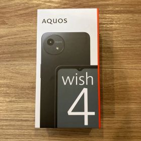 ソフトバンク AQUOS wish 4 本体 新品未開封