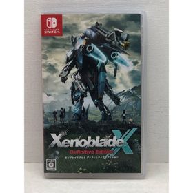 Nintendo Switch ゼノブレイドクロス ディフィニティブエディション【GSW150-008】054(家庭用ゲームソフト)